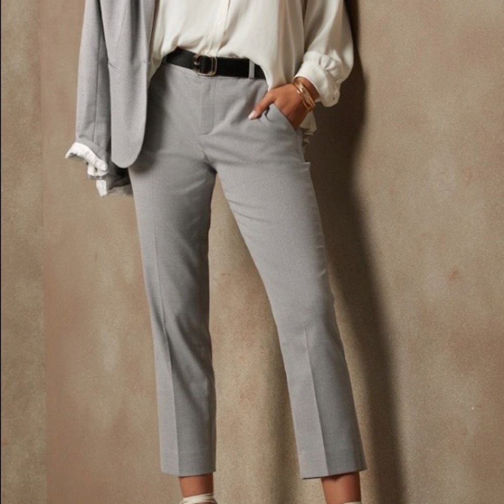 Banana Republic Grey Avery slacks